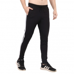 Black Dry Fit Track Pants